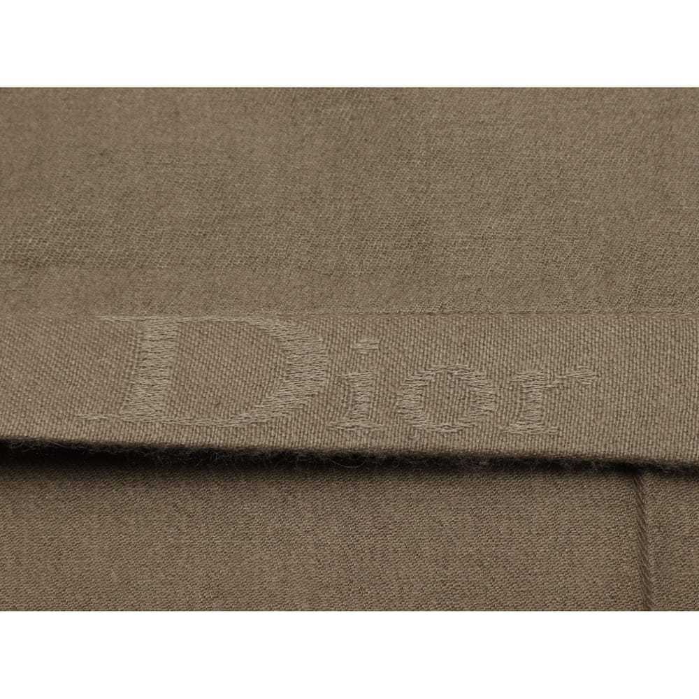 Christian Dior Cashmere stole - image 2