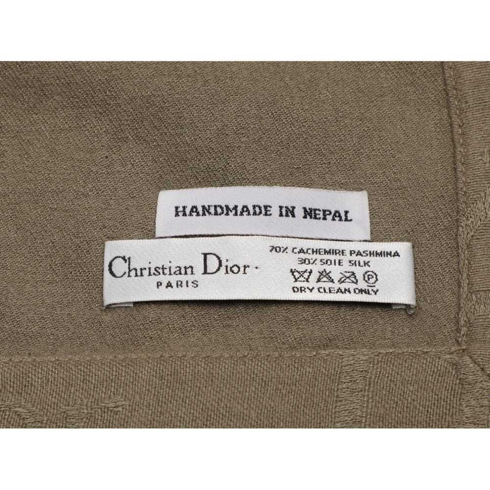 Christian Dior Cashmere stole - image 3