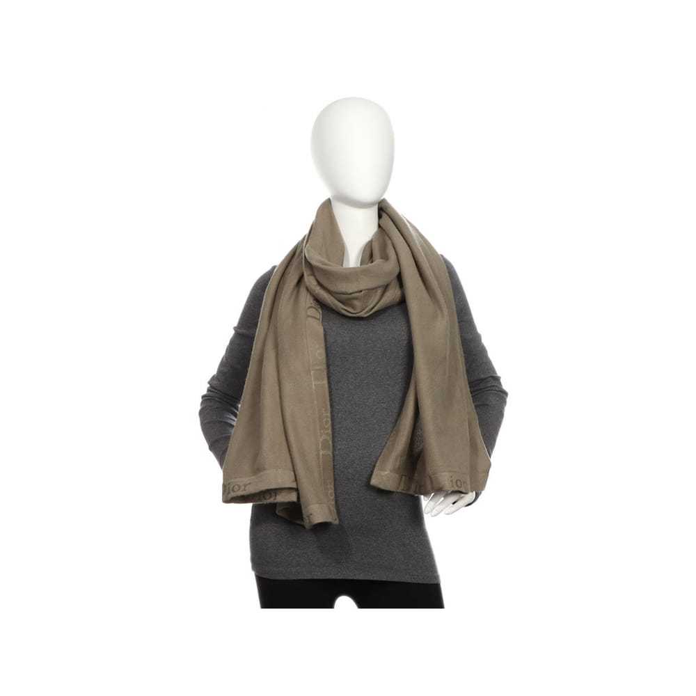 Christian Dior Cashmere stole - image 4