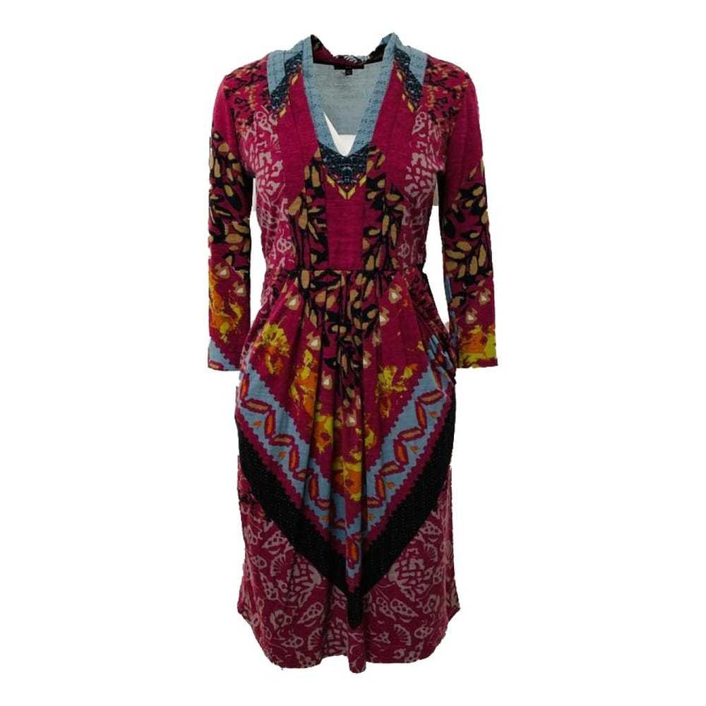 Etro Wool mid-length dress - image 1