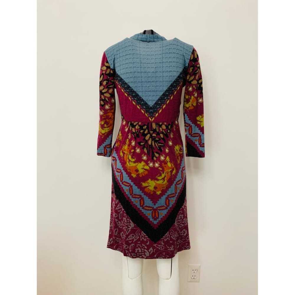 Etro Wool mid-length dress - image 2