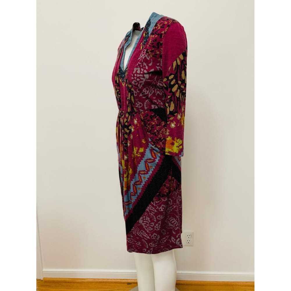 Etro Wool mid-length dress - image 3