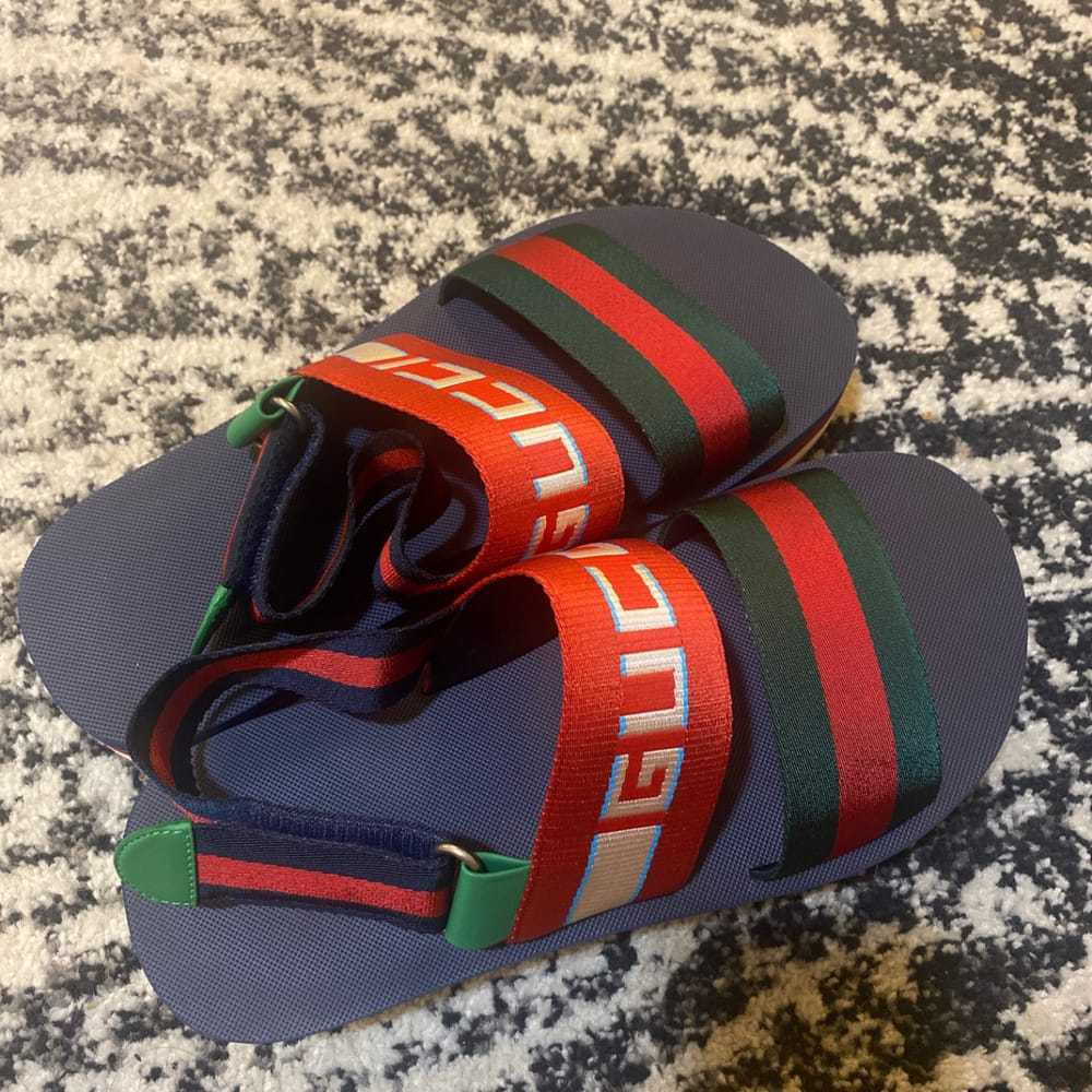 Gucci Cloth sandals - image 2