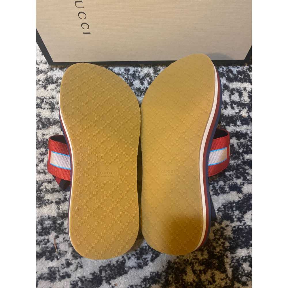 Gucci Cloth sandals - image 7
