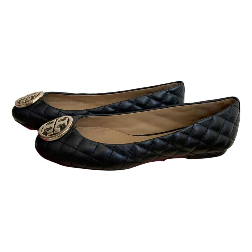 Tory Burch Leather ballet flats - image 1