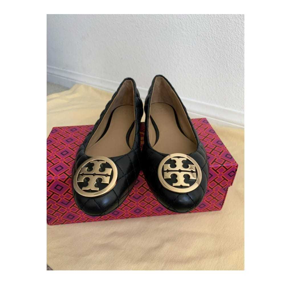 Tory Burch Leather ballet flats - image 2