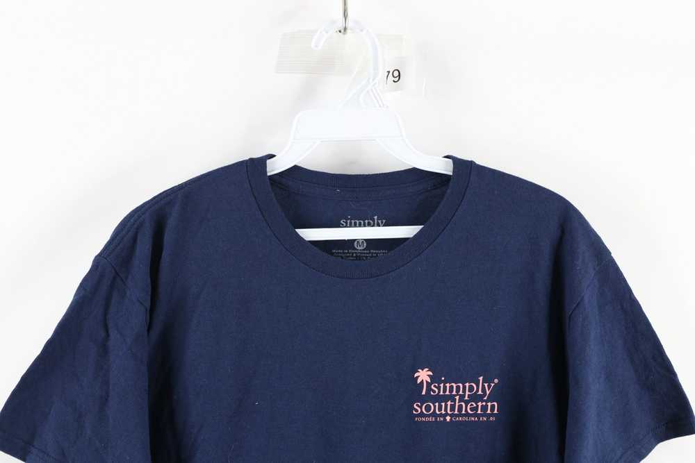 Vintage Simply Southern Collection Pogue Crew Spe… - image 2