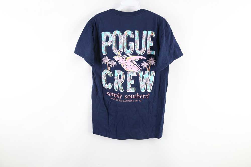 Vintage Simply Southern Collection Pogue Crew Spe… - image 6