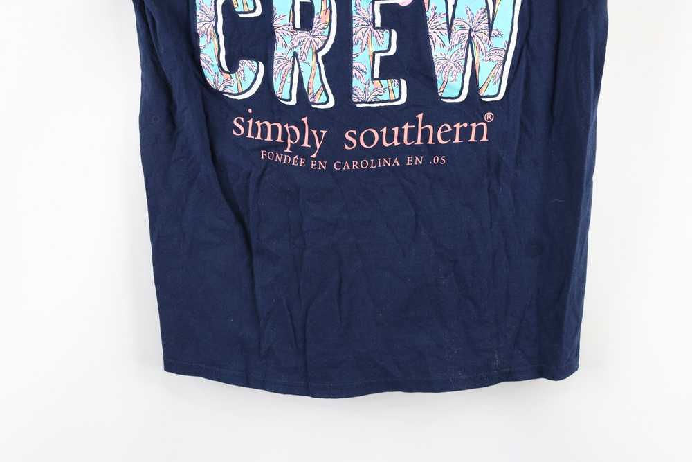 Vintage Simply Southern Collection Pogue Crew Spe… - image 8