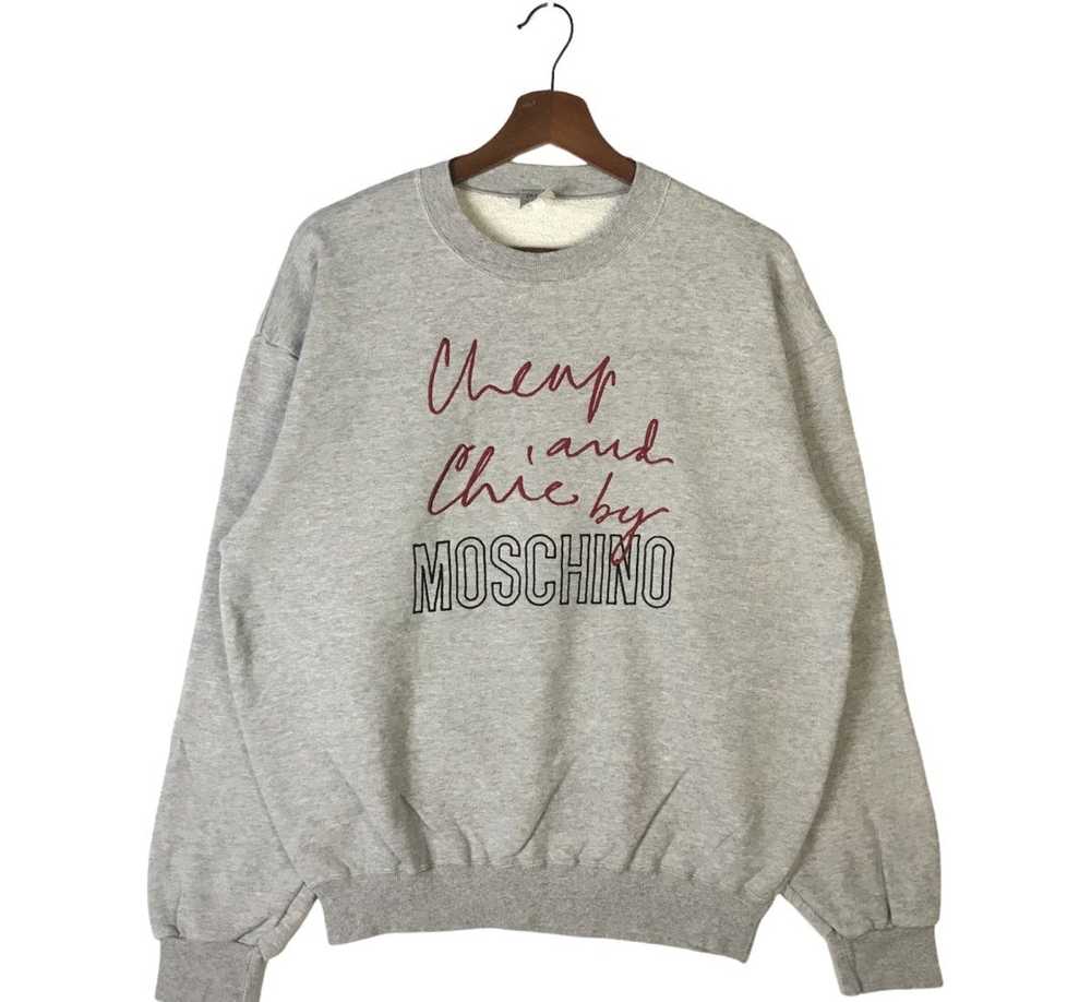【送料&関税込】Moschino Sweatshirt With Logo Embroidery Moschino Sweatshirts for Men | Online Sale up to 52% off