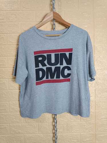 Rap Tees × Run Dmc Run DMC Crop Top Tees - image 1
