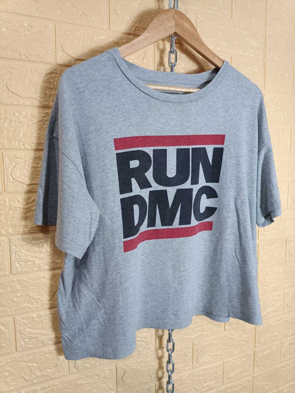 Rap Tees × Run Dmc Run DMC Crop Top Tees - image 2