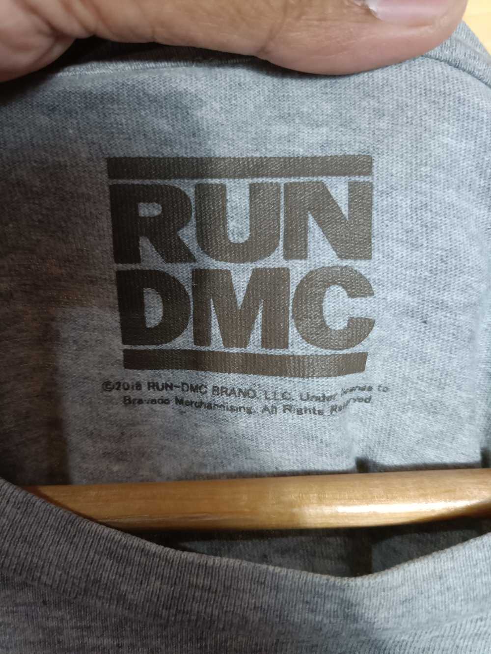 Rap Tees × Run Dmc Run DMC Crop Top Tees - image 3