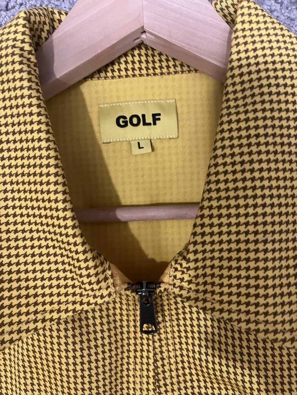 Golf Wang GOLFWANG Houndstooth zip up jacket - image 3