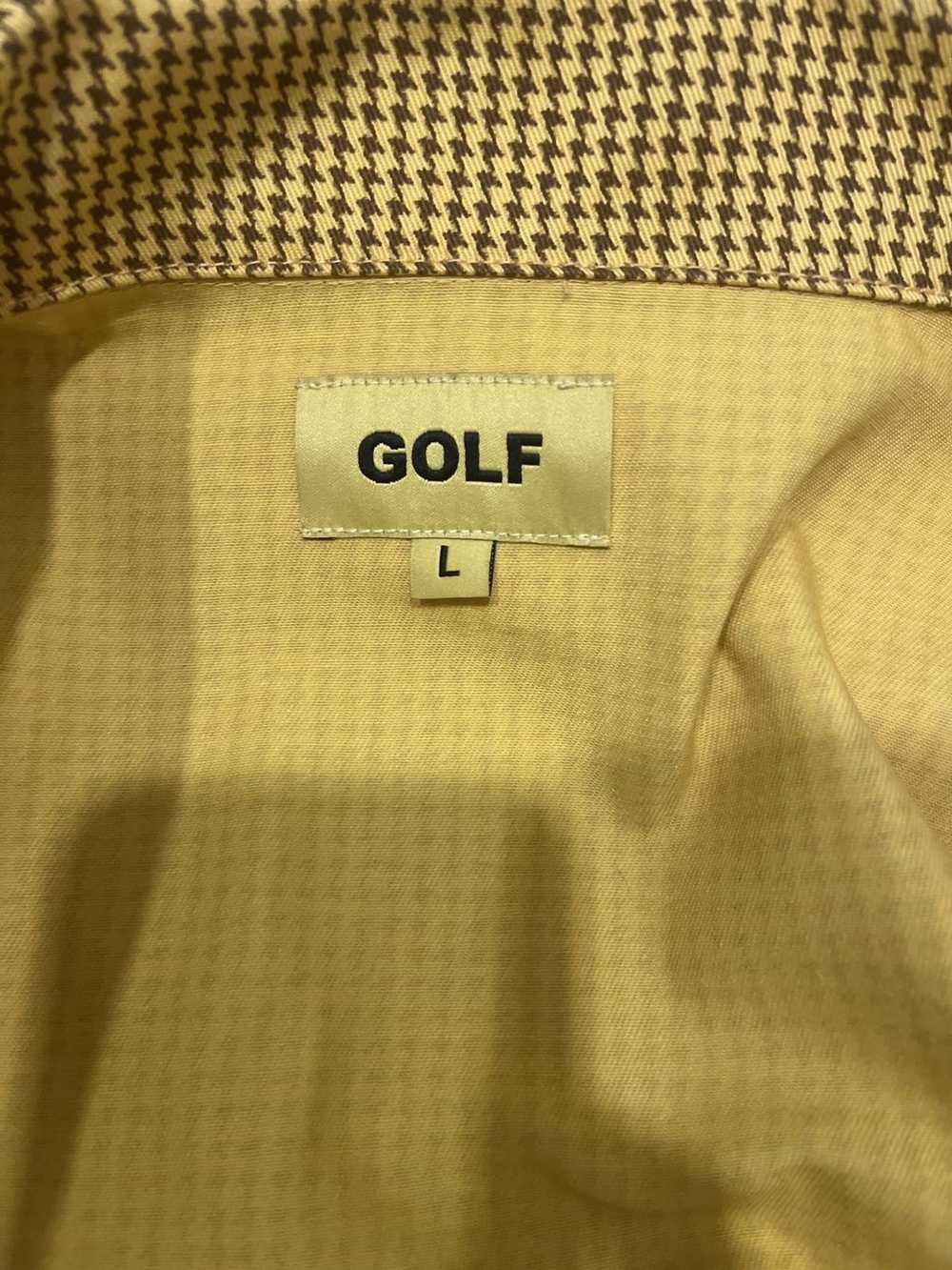 Golf Wang GOLFWANG Houndstooth zip up jacket - image 7