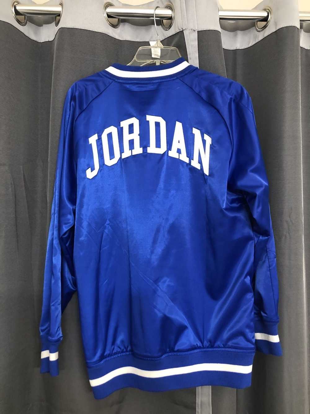 Jordan Brand Jordan Varsity Style Silk Jacket - image 2