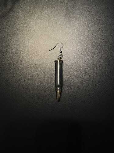 Vintage Silver Bullet Earring