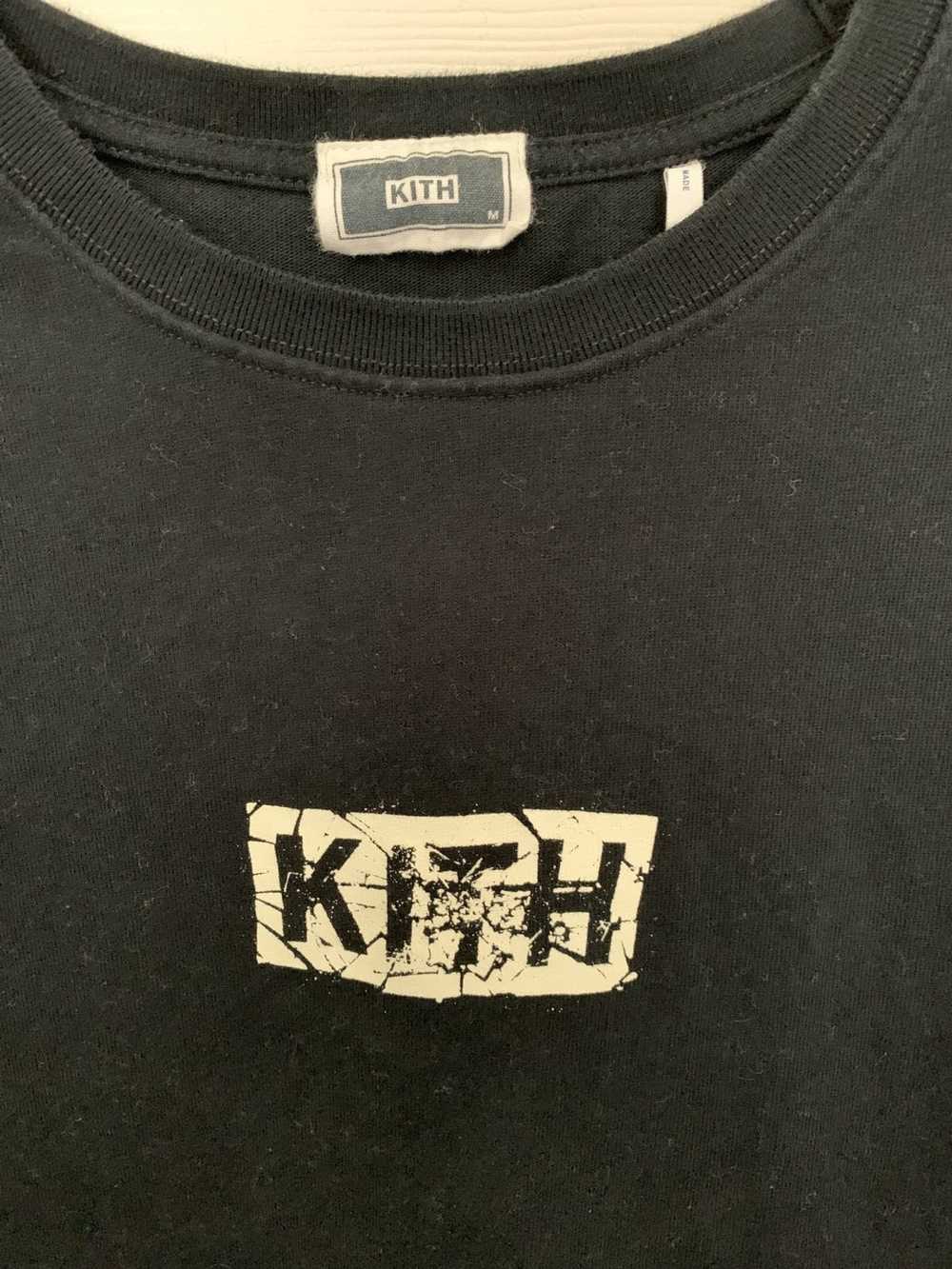 Kith & Disney Fleurs Box Logo Tee Black-