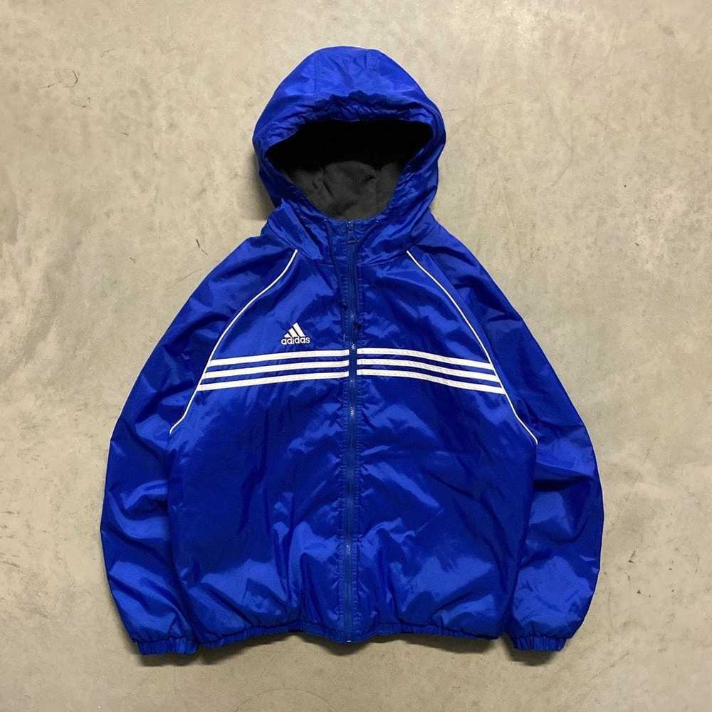 Japanese Brand × Vintage Vintage 1990’s Blue Adid… - image 1