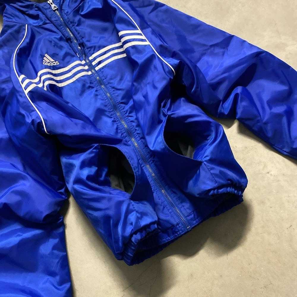 Japanese Brand × Vintage Vintage 1990’s Blue Adid… - image 3