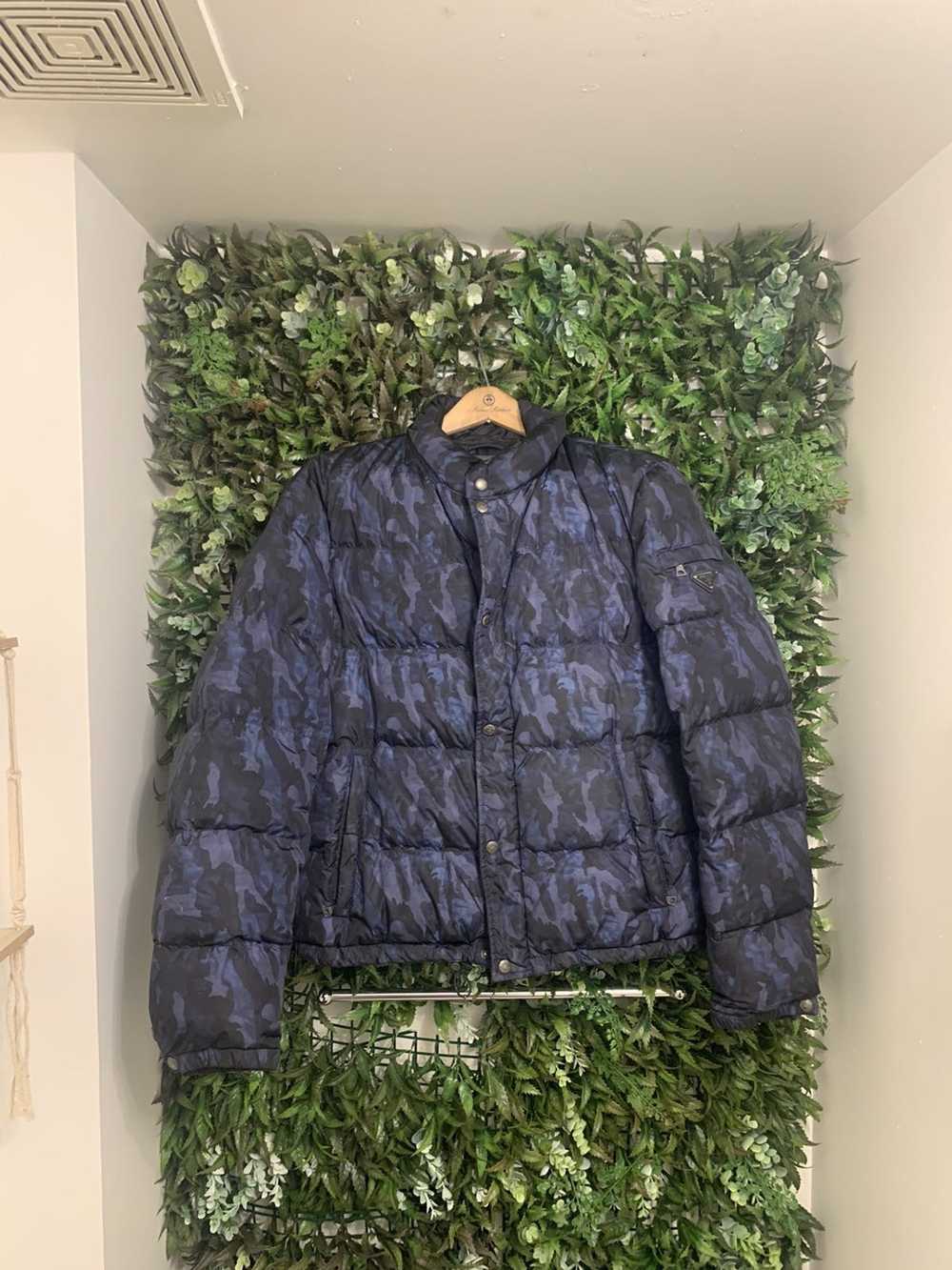 Prada Prada Puffer Camo Jacket - image 1