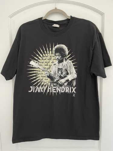 Band Tees × Jimi Hendrix × Vintage Vintage Jimi He