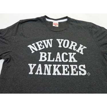 New York Black Yankees 5 Negro League White Pinstriped Baseball Jersey —  BORIZ