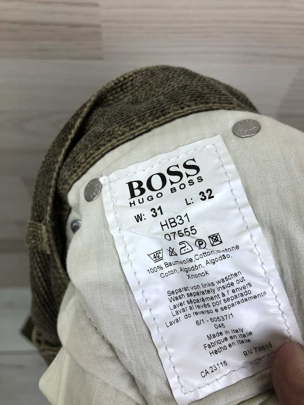 Hugo Boss × Streetwear × Vintage Vintage Hugo Bos… - image 10