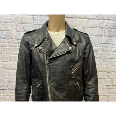 ジャケット・アウター 80s BROOKS Single Biker JKT VTG 80s BROOKS Single Biker JKT VTG