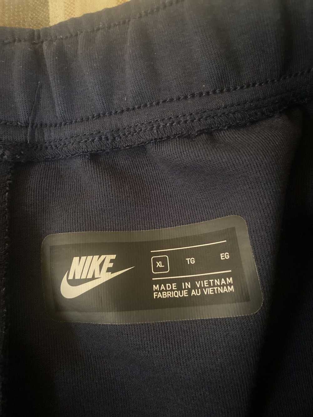 Nike Nike Tech Fleece Navy blue bottoms - image 2