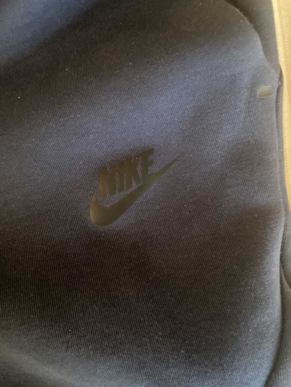 Nike Nike Tech Fleece Navy blue bottoms - image 3