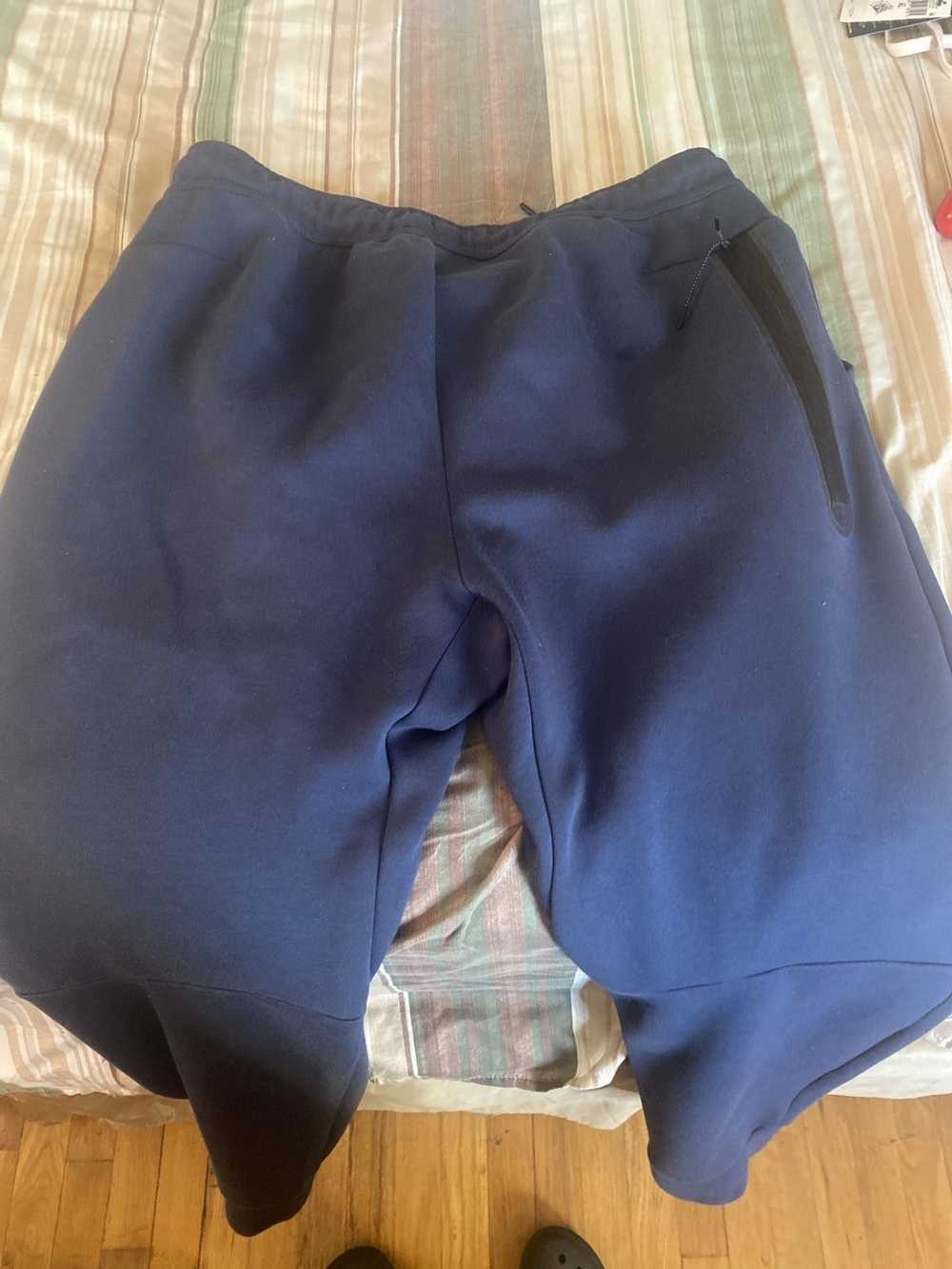 Nike Nike Tech Fleece Navy blue bottoms - image 5