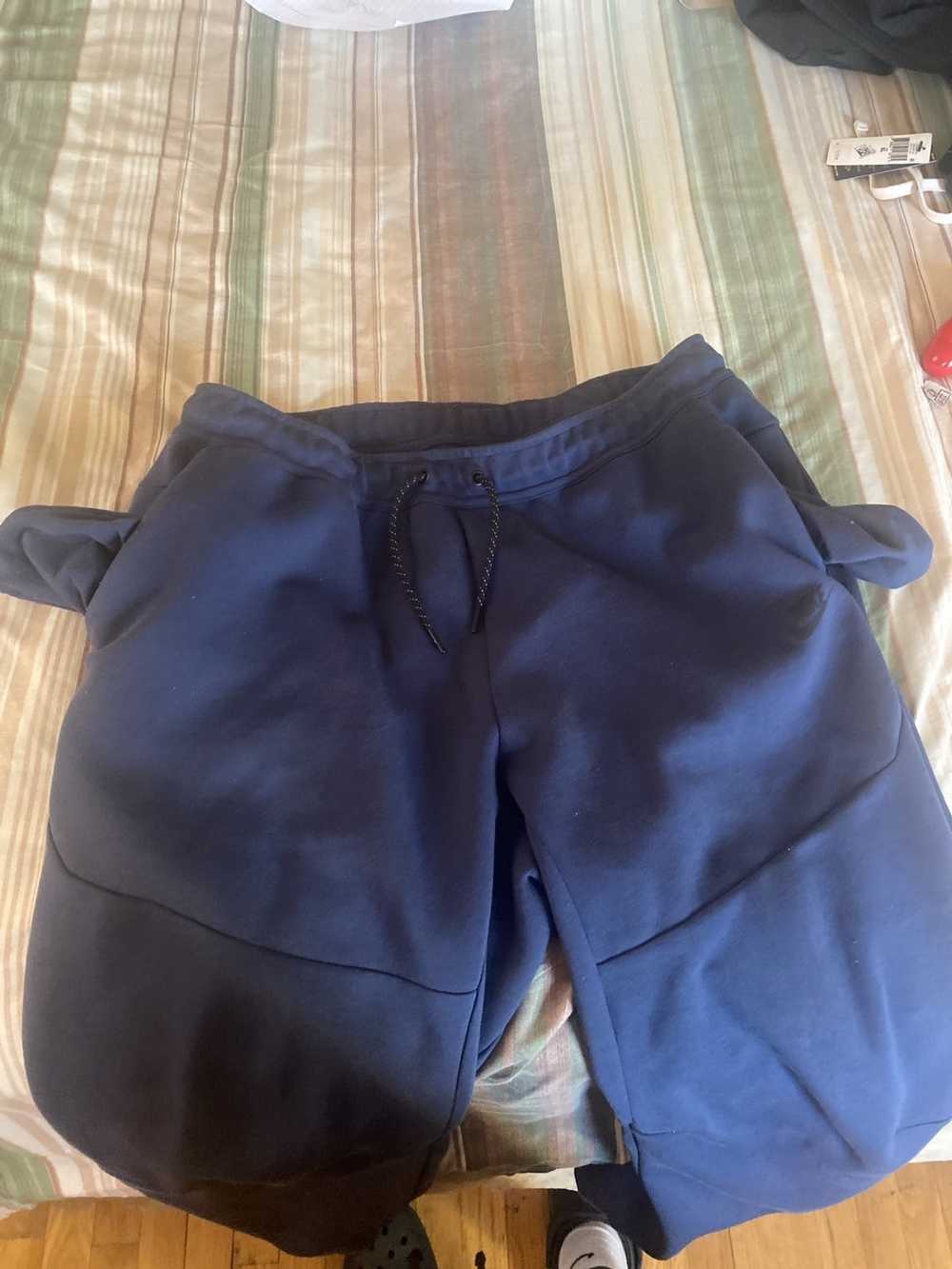 Nike Nike Tech Fleece Navy blue bottoms - image 7