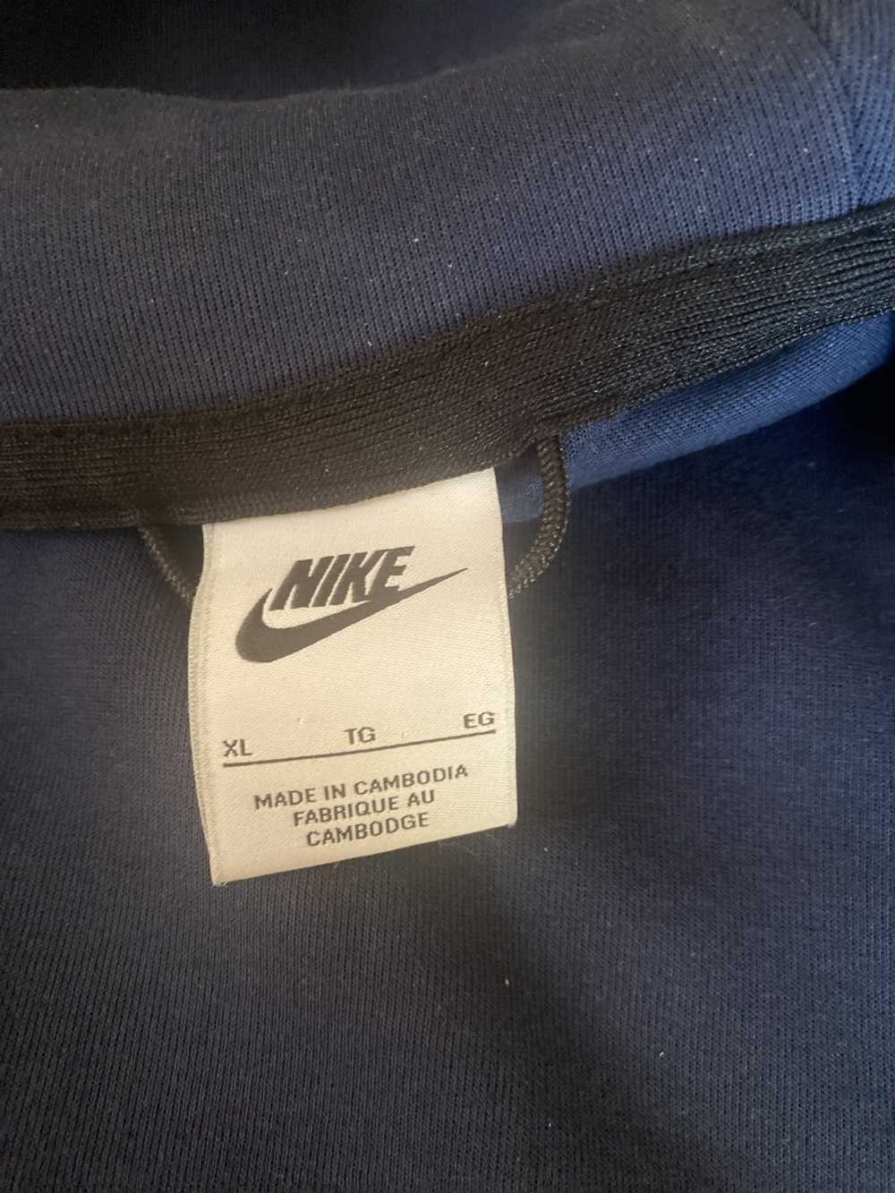 Nike Navy Blue Nike Fleece Tech - image 2