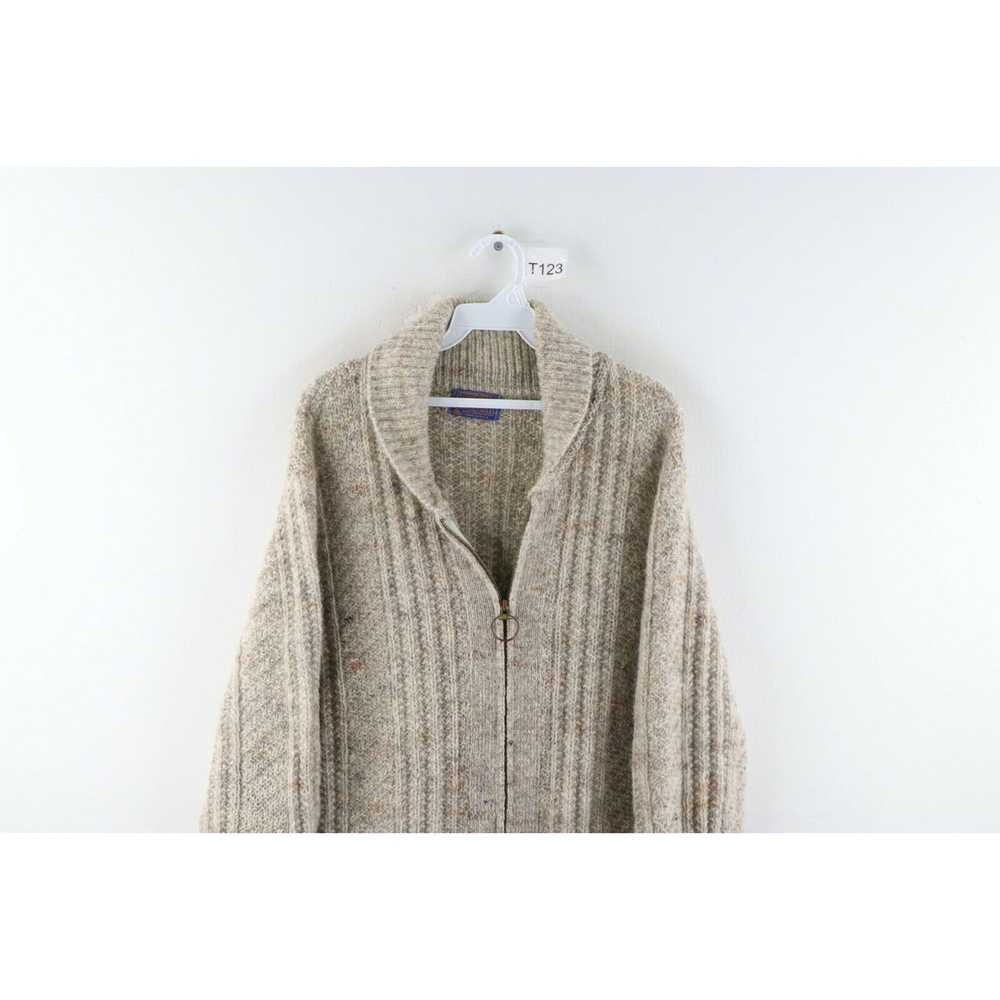 Pendleton × Vintage Vintage 70s Pendleton Wool Fu… - image 2