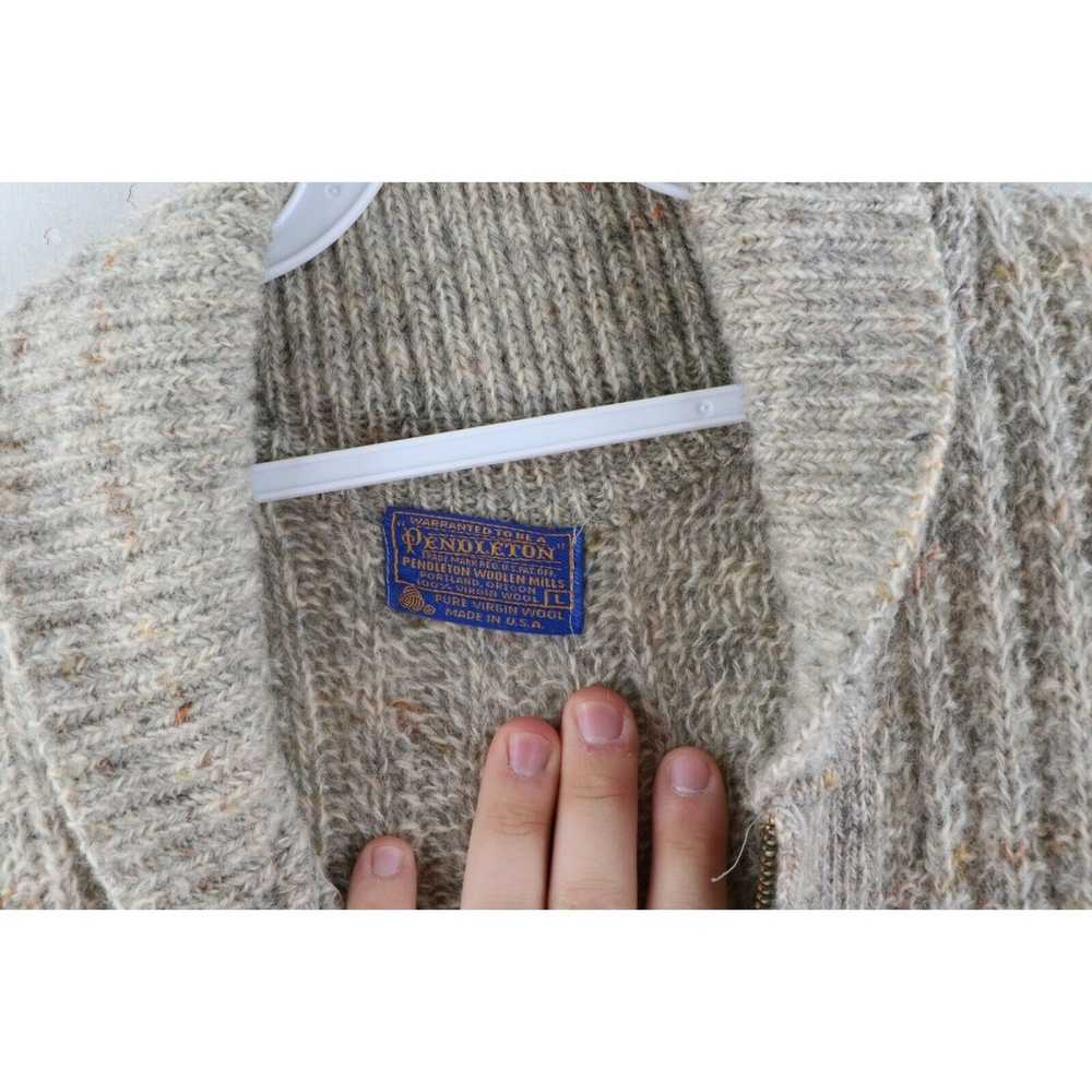 Pendleton × Vintage Vintage 70s Pendleton Wool Fu… - image 5