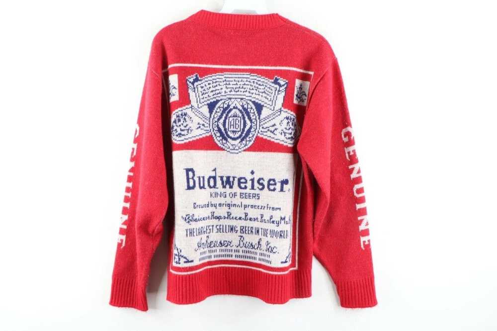 Streetwear × Vintage Vintage 80s Budweiser Beer A… - image 6