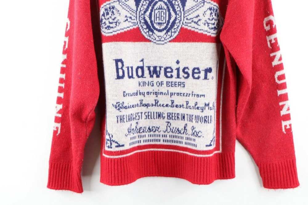Streetwear × Vintage Vintage 80s Budweiser Beer A… - image 8