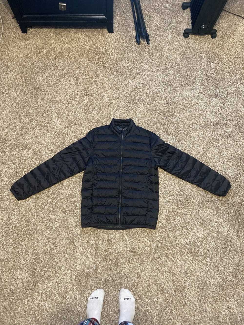 Old Navy Black Puffer x Old Navy - image 1