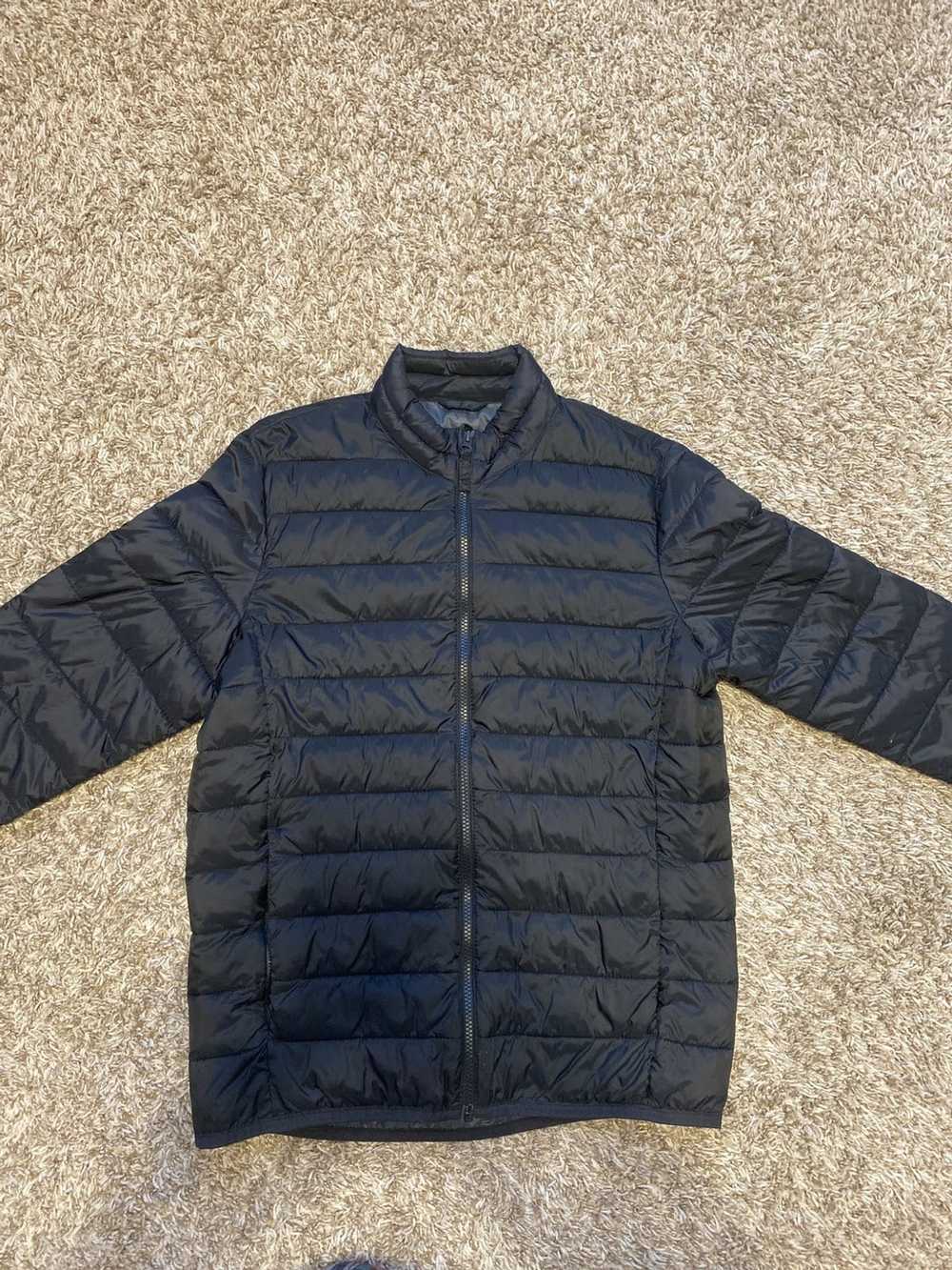 Old Navy Black Puffer x Old Navy - image 2
