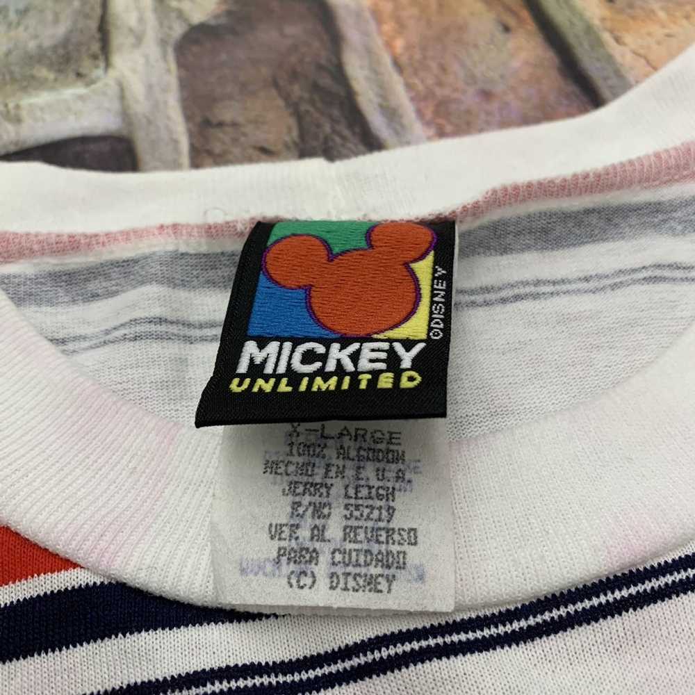 Disney × Mickey Unlimited × Vintage Vintage Micke… - image 4