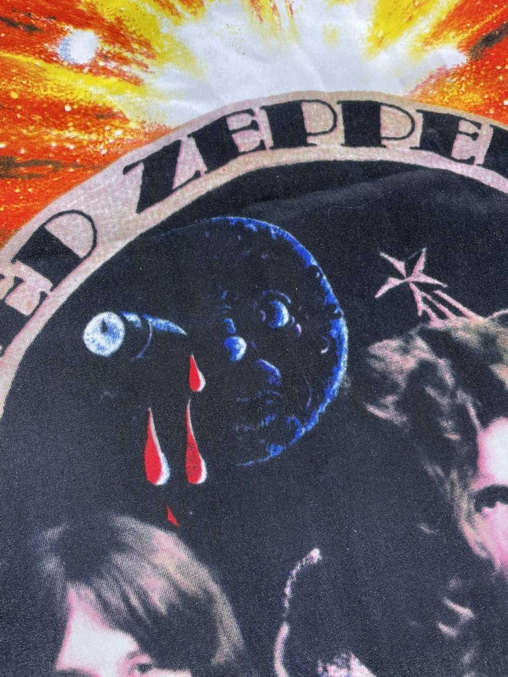 Band Tees × Led Zeppelin × Vintage Vintage 00s 20… - image 8