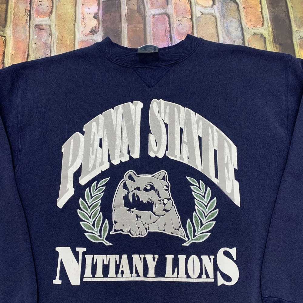 Collegiate × Ncaa × Vintage Vintage Penn State Ni… - image 3
