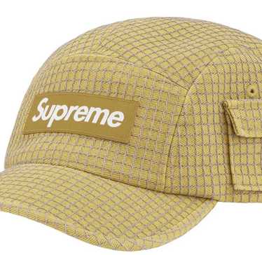 Supreme camp cap side - Gem