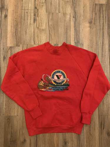 Screen Stars Vintage 80’s YMCA SweatShirt Pullover