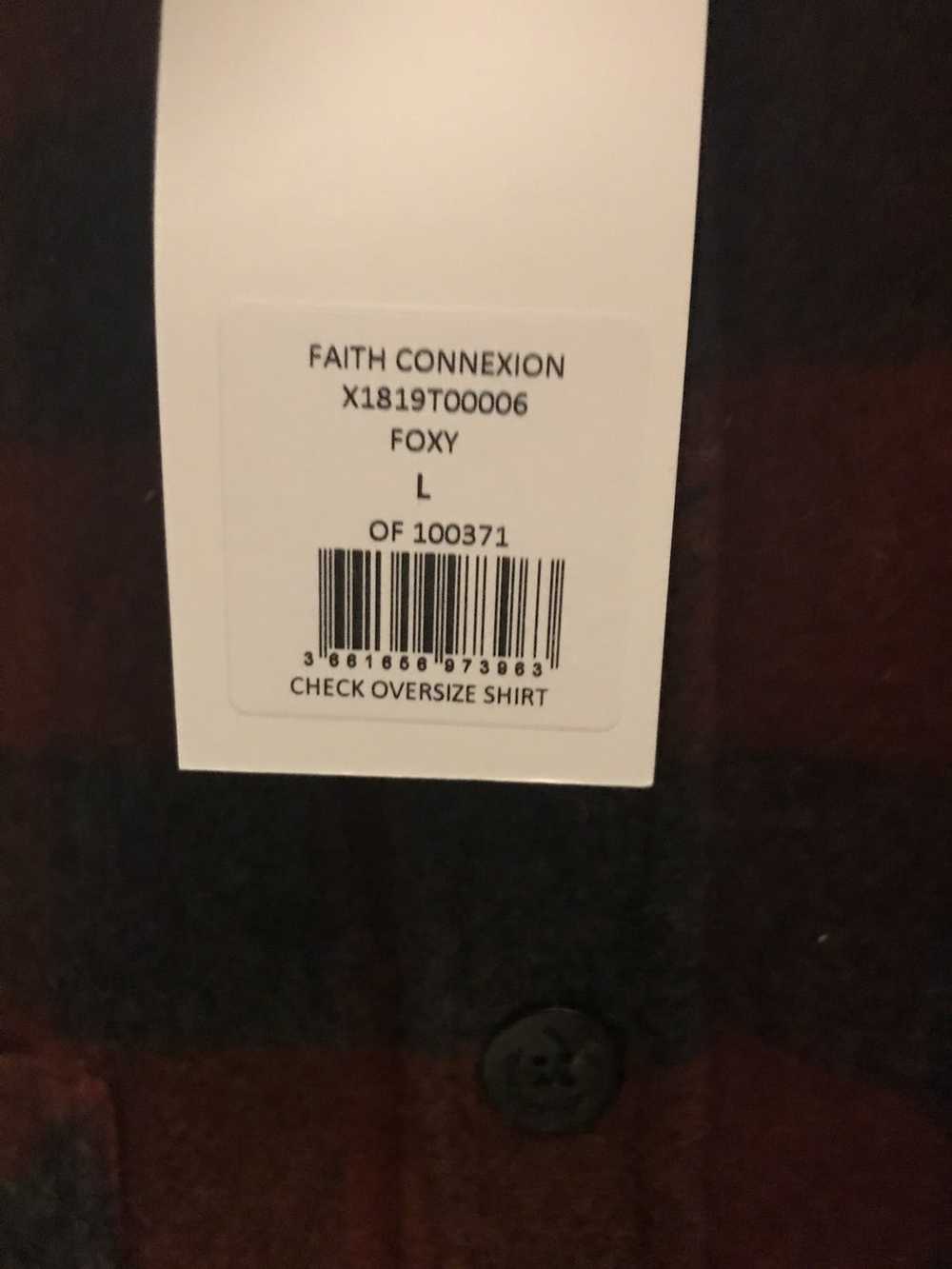 Faith Connexion Oversized Flannel - image 3