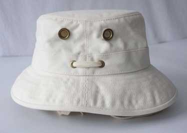 The Tilley Hat T4 Adult Size 7 1/4 Cotton Duck Booney Bucket Made in Canada