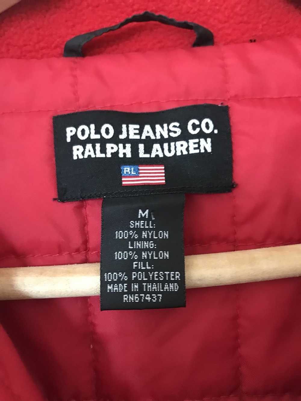 Polo Ralph Lauren × Vintage Vtg Black Polo Jeans … - image 3