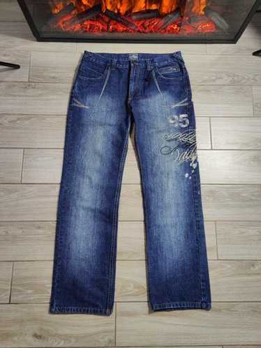 Dada Supreme Jeans Shorts Blue Vintage Damani Baggy Jeans 