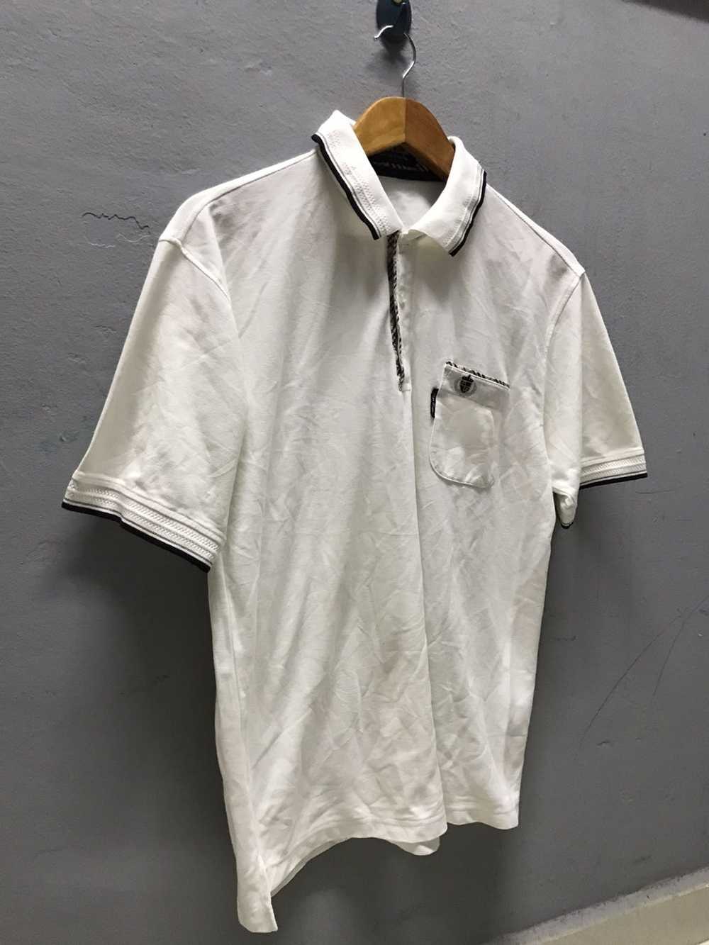 Designer × Japanese Brand Vintage Polo Tee Peter … - image 2